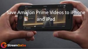 [2026] Comment enregistrer des vidéos Amazon Prime sur iPhone et iPad ?